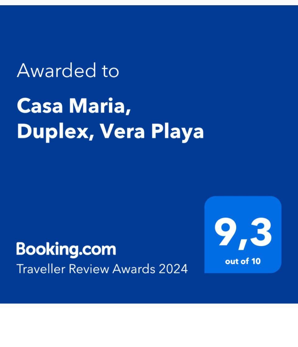 Casa Maria, Duplex, Vera Playa ภายนอก รูปภาพ